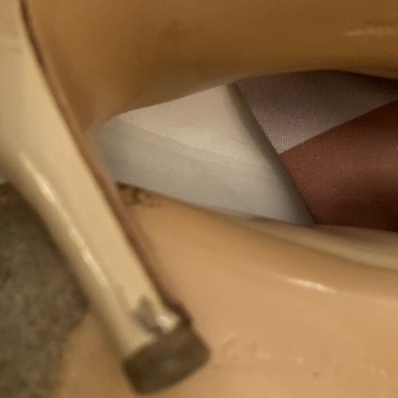 Salvatore Ferragama Shoe, Size 6 Color - Blush - Tan - Neutral - Patent Leather - Picture 5 of 12